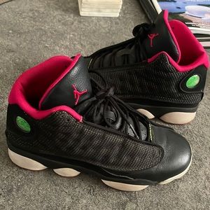 SOLDJordan 13 Black & Pink